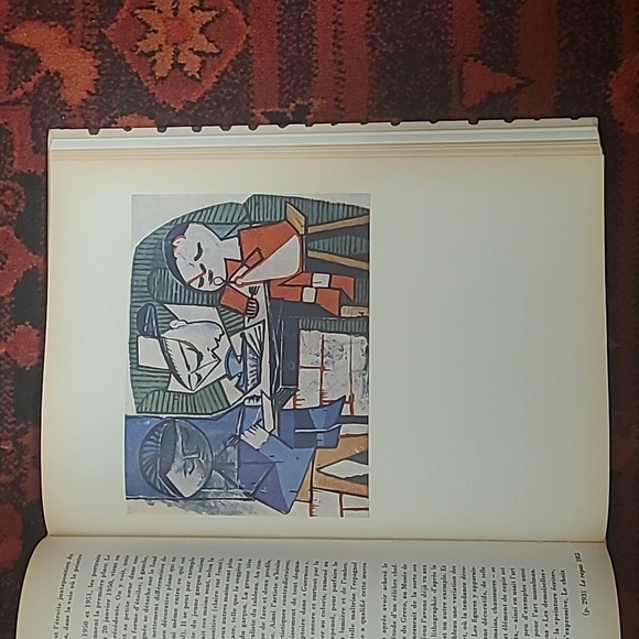 RARE PICASSO PARIS VINTAGE 1955 FIRST EDITION ART BOOK - Picture 13 of 16